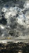 August Strindberg The Town oil painting